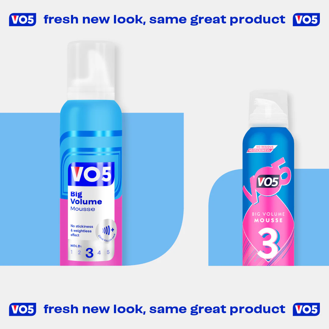 VO5  Big Volume Mousse 200ml - Image 6
