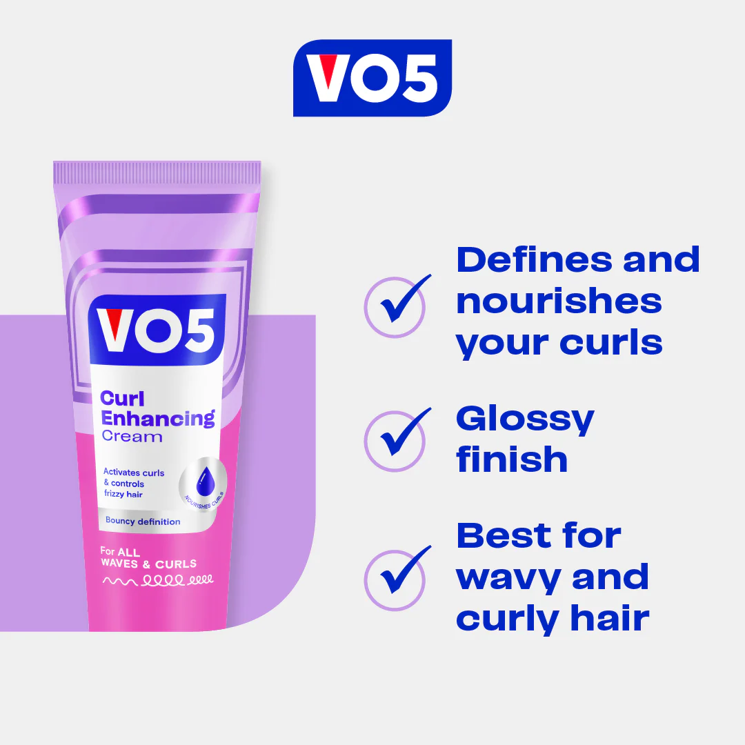VO5 Curl Enhancing Cream 125ml - Image 4