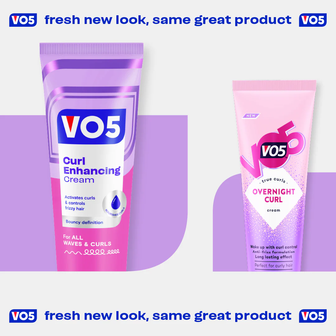 VO5 Curl Enhancing Cream 125ml - Image 6