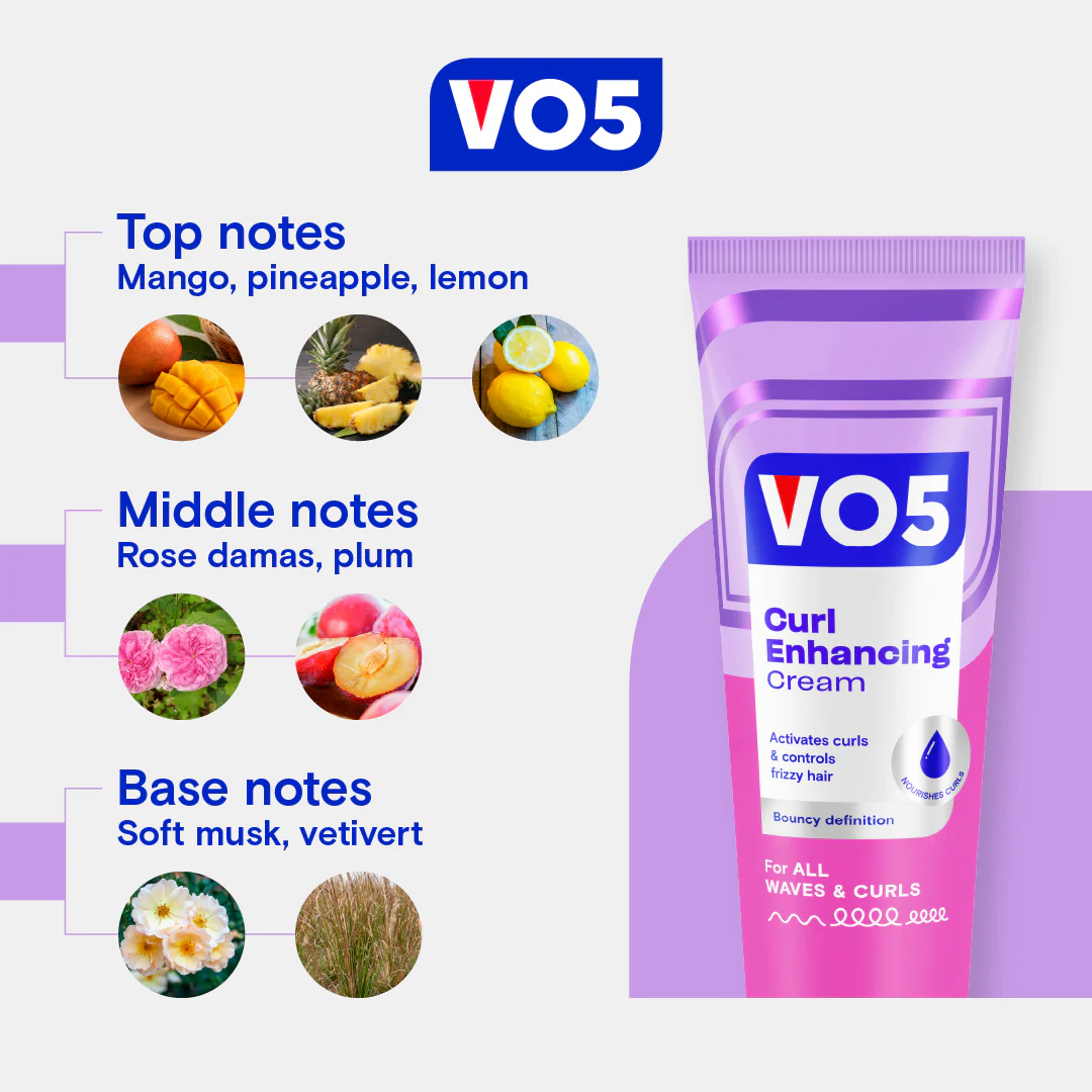 VO5 Curl Enhancing Cream 125ml - Image 7
