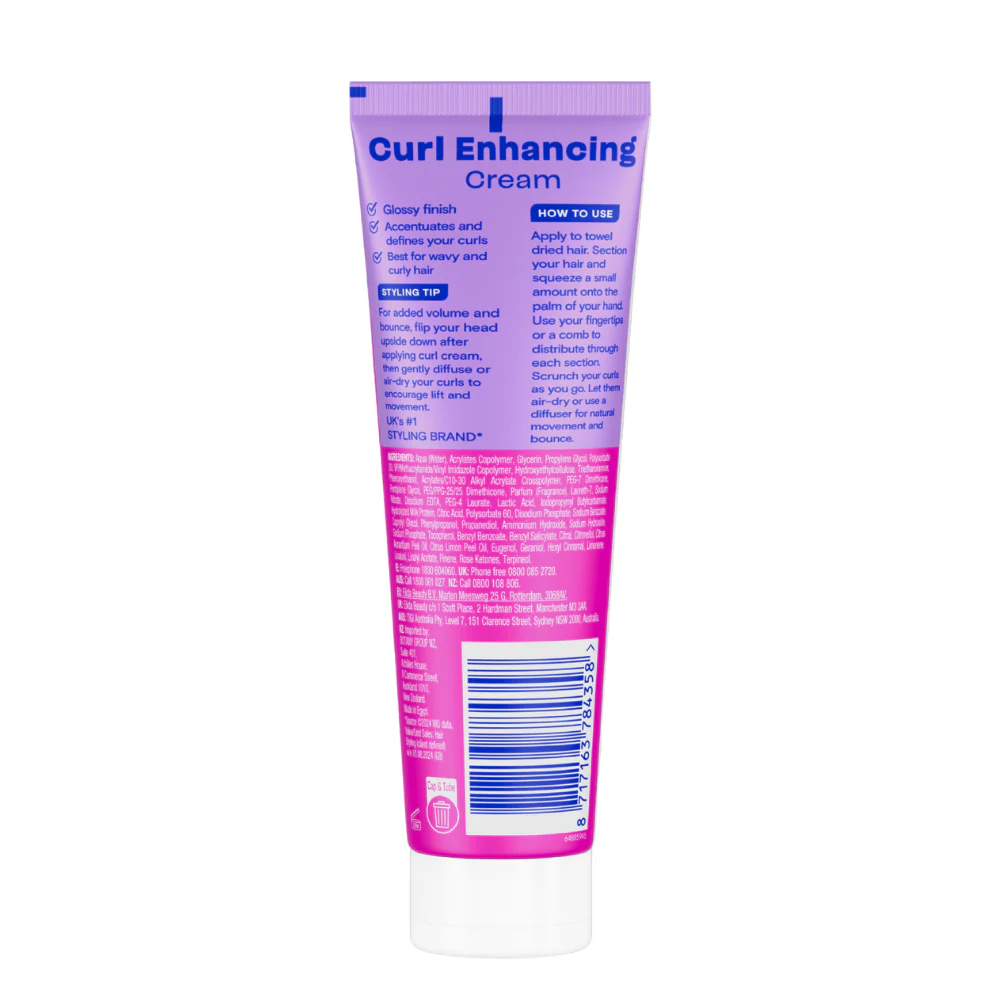 VO5 Curl Enhancing Cream 125ml - Image 9