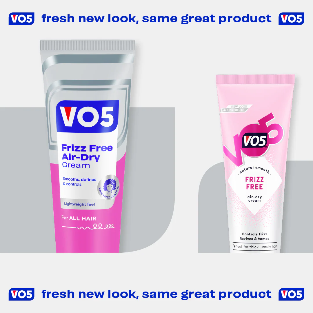 VO5 Frizz Free Air-Dry Cream 125ml - Image 6