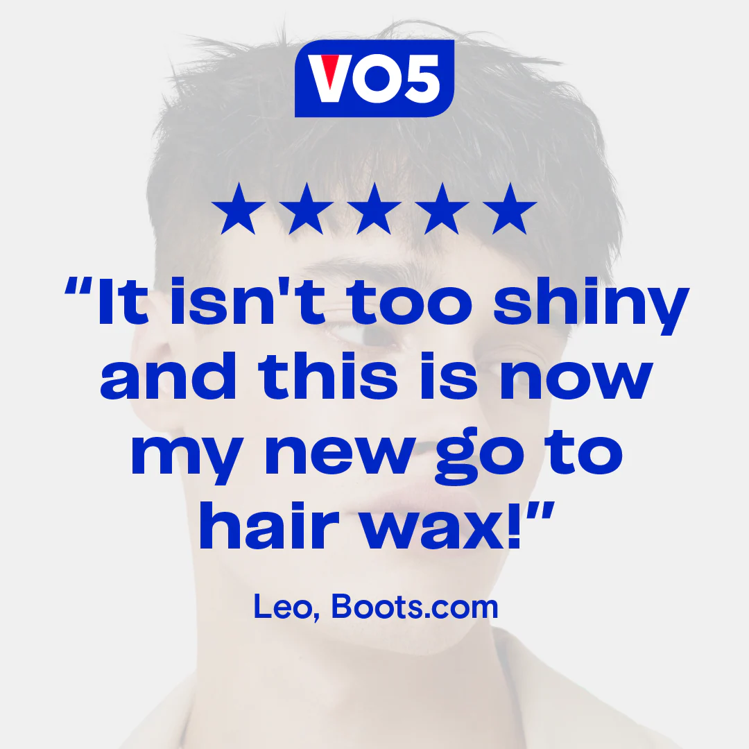 VO5 Gel Wax 75ml - Image 3