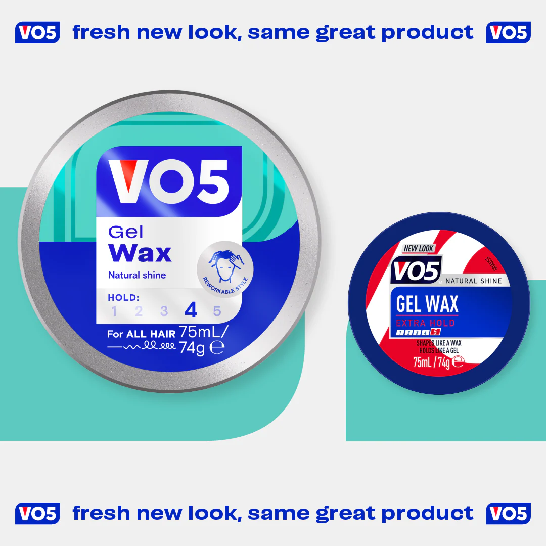 VO5 Gel Wax 75ml - Image 6