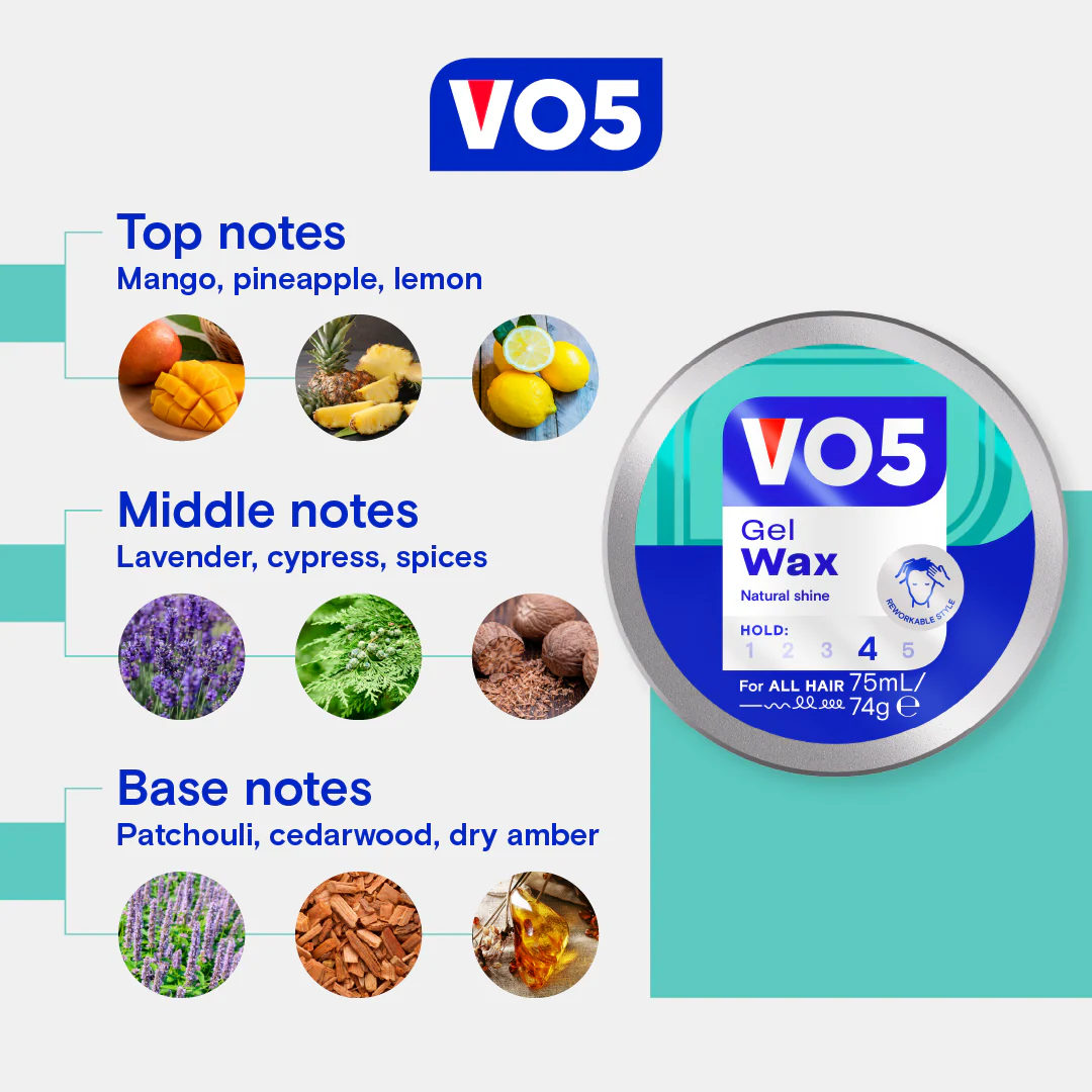 VO5 Gel Wax 75ml - Image 7