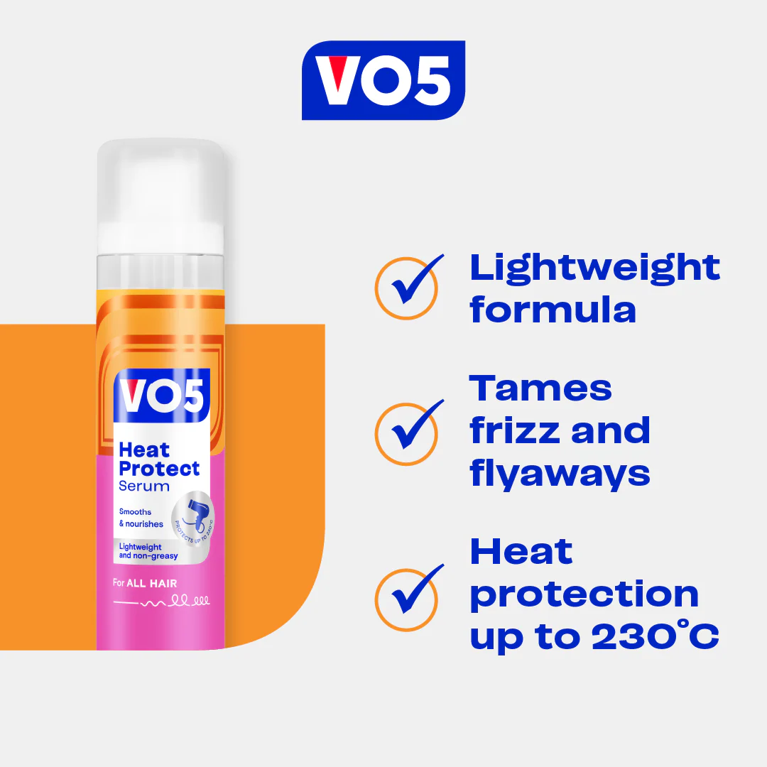 VO5 Heat Protect Serum 50ml - Image 4