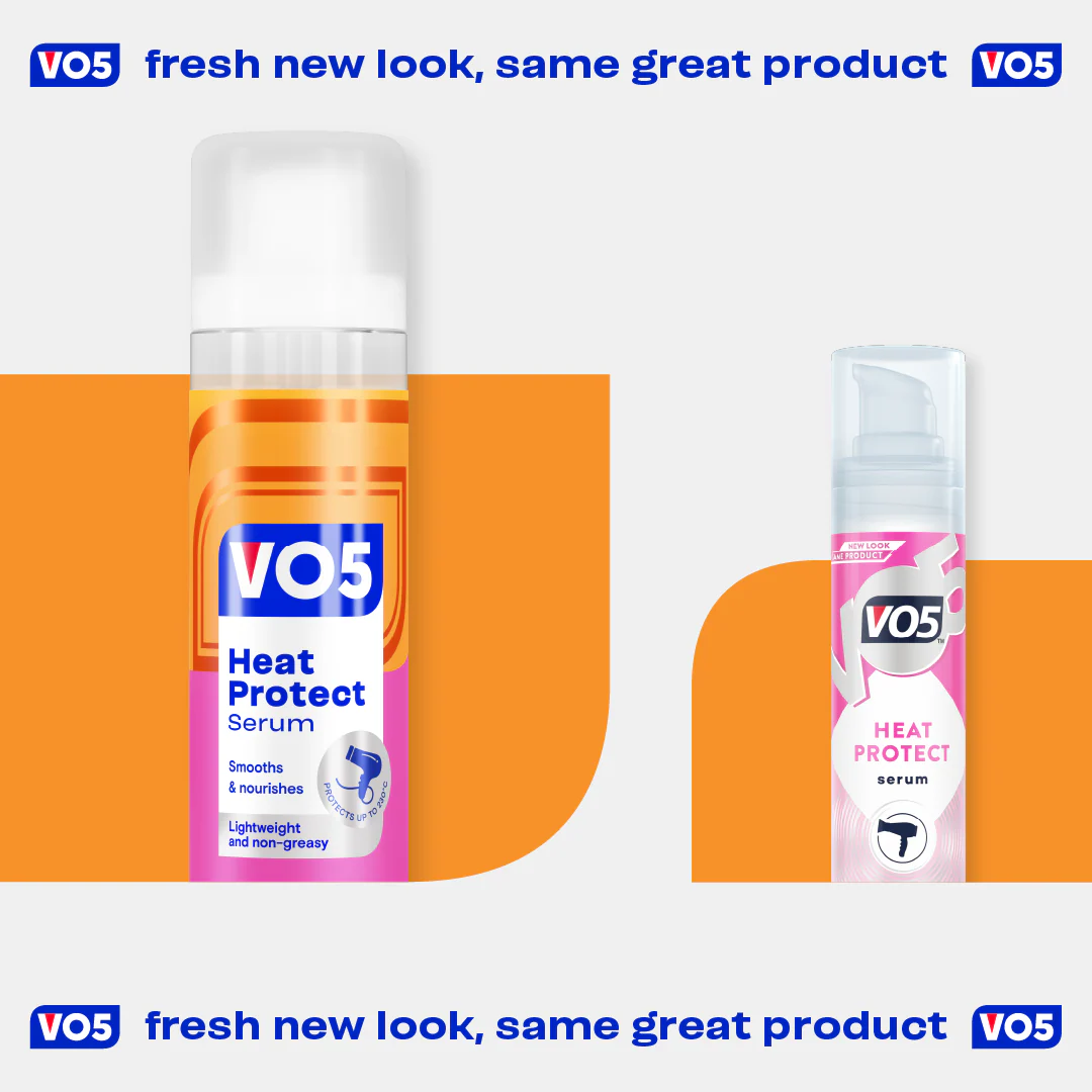 VO5 Heat Protect Serum 50ml - Image 6