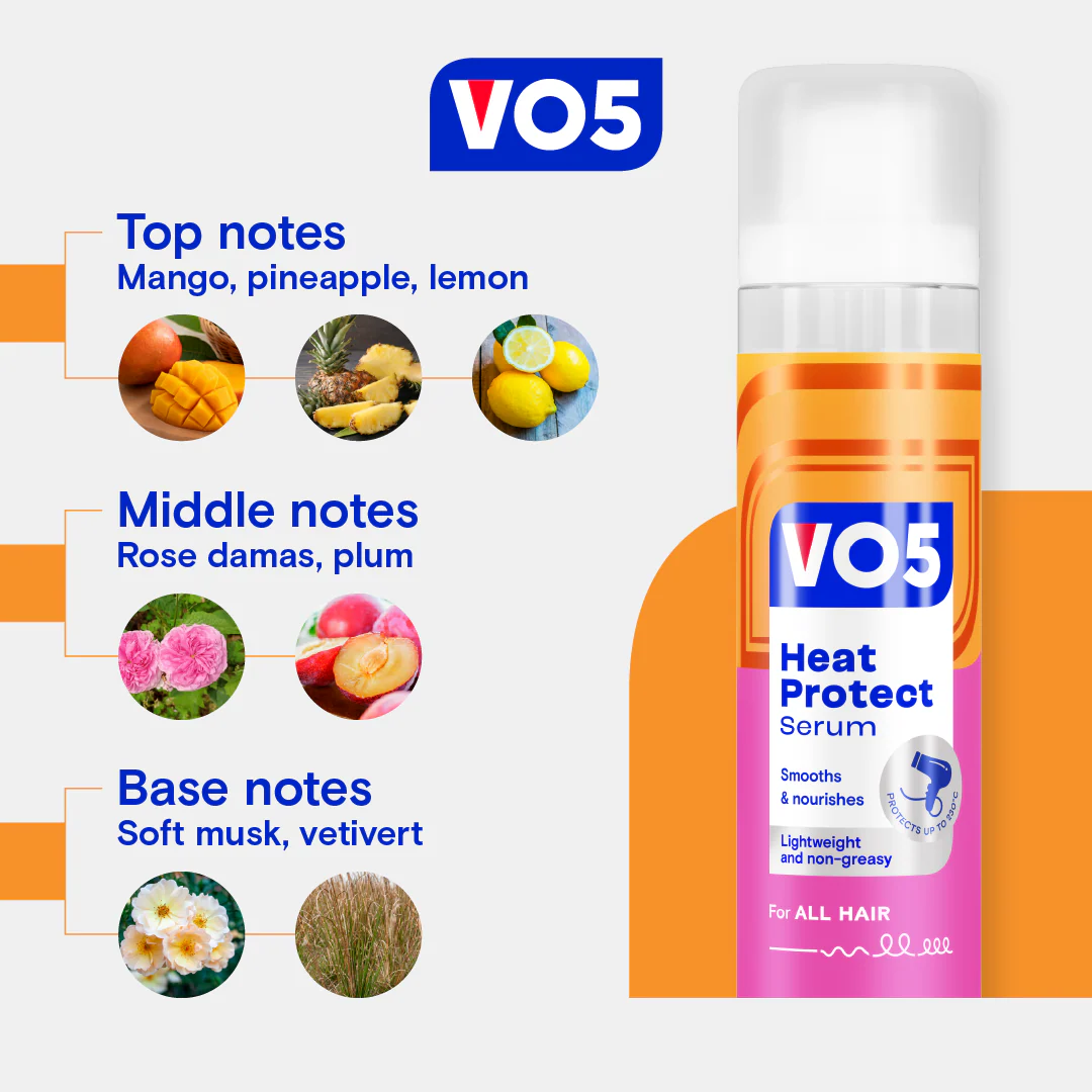 VO5 Heat Protect Serum 50ml - Image 7