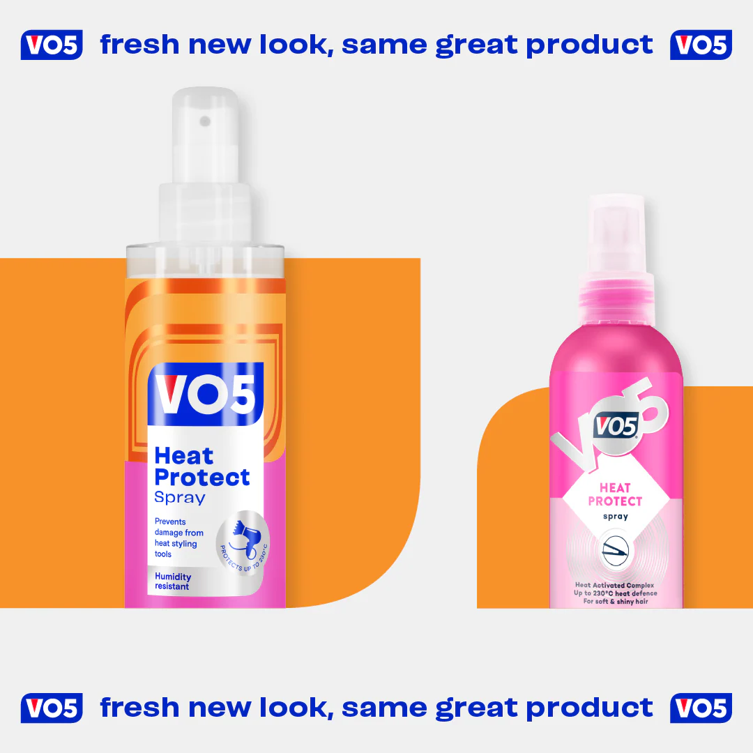 VO5 Heat Protect Spray 200ml - Image 6