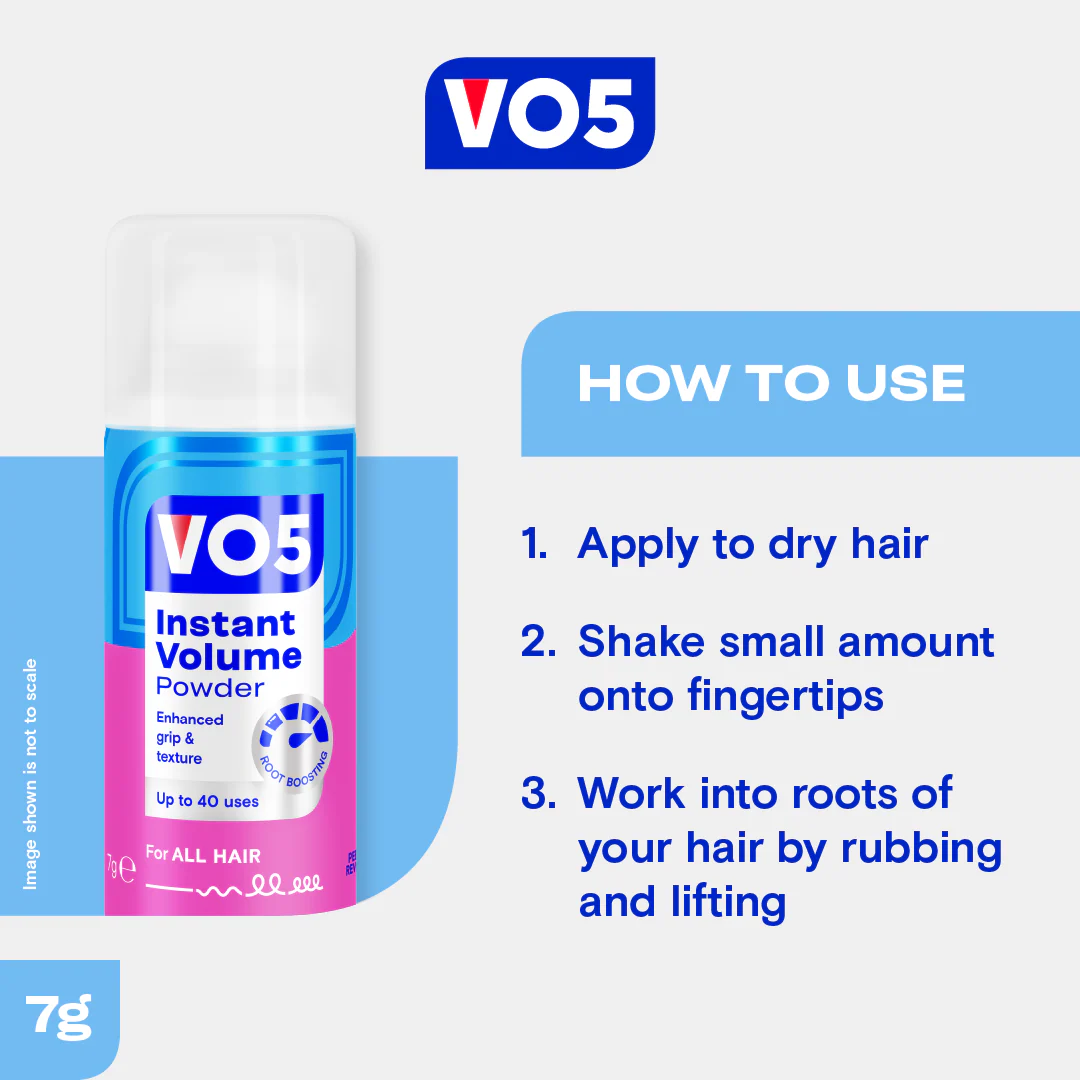 VO5  Instant Volume Powder 7g - Image 5