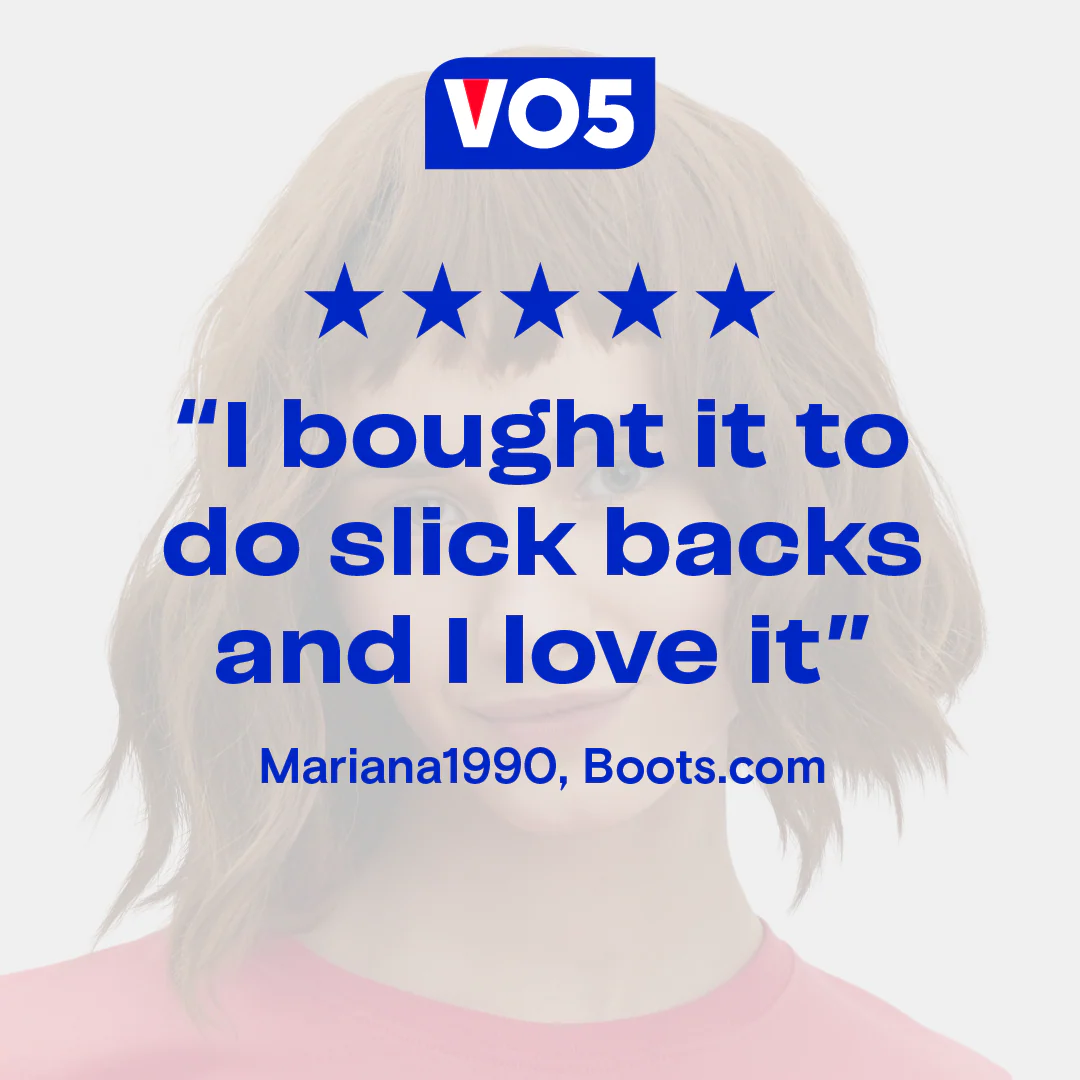VO5 Mega Hold Gel Spray 200ml - Image 3
