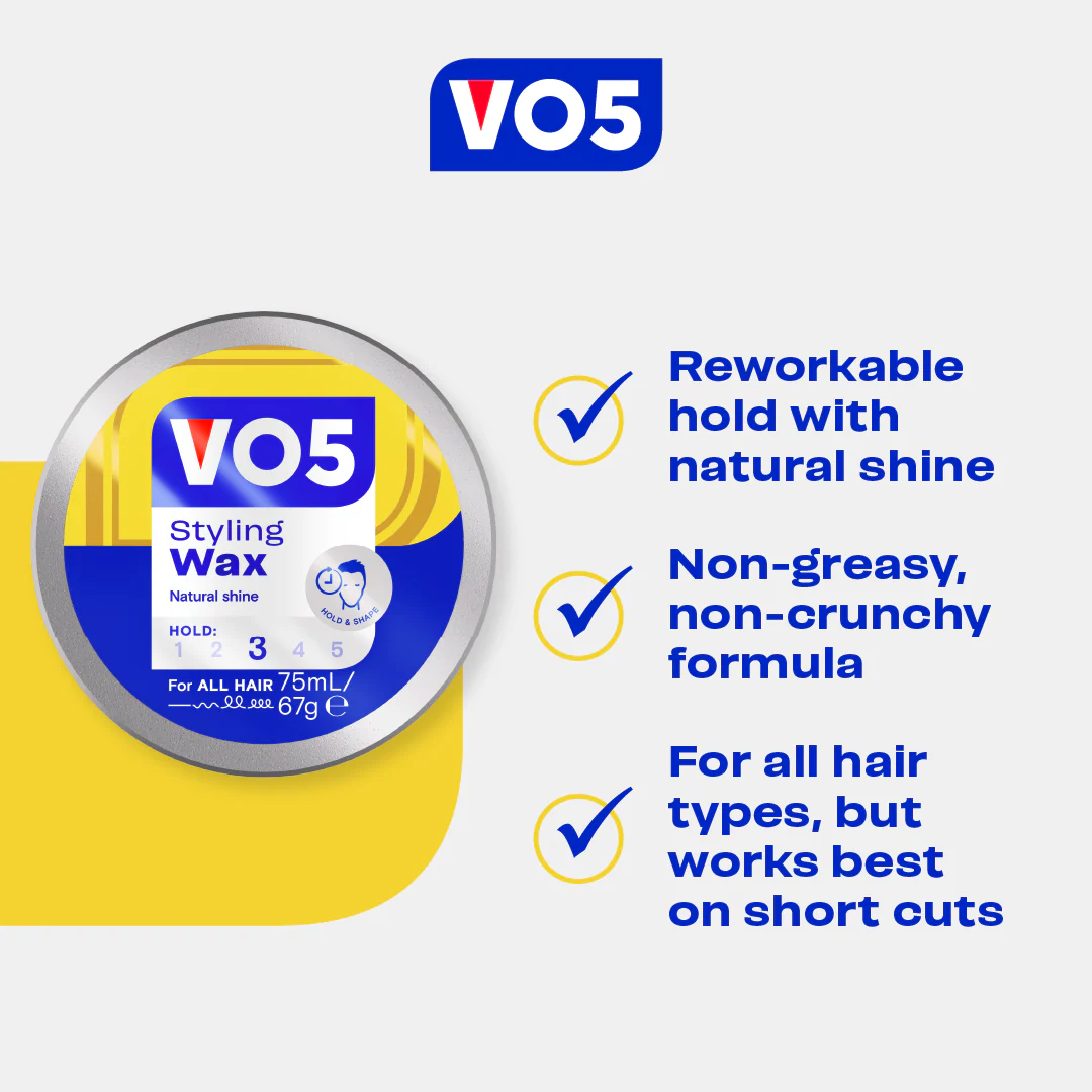 VO5 Styling Wax 75ml - Image 5
