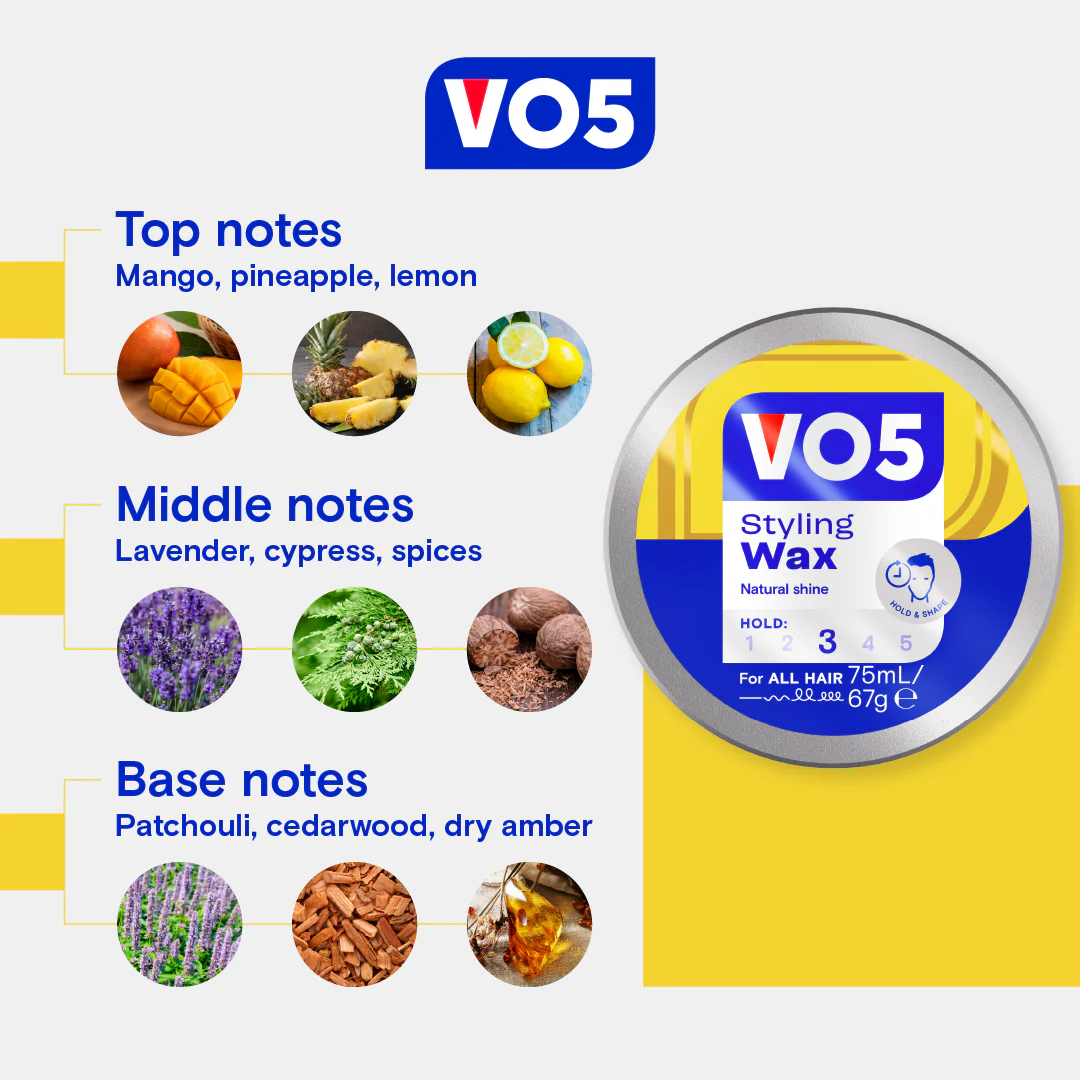 VO5 Styling Wax 75ml - Image 7