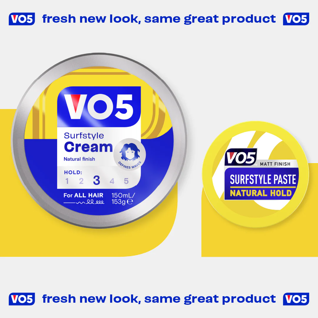 VO5 Surfstyle Cream 150ml - Image 6