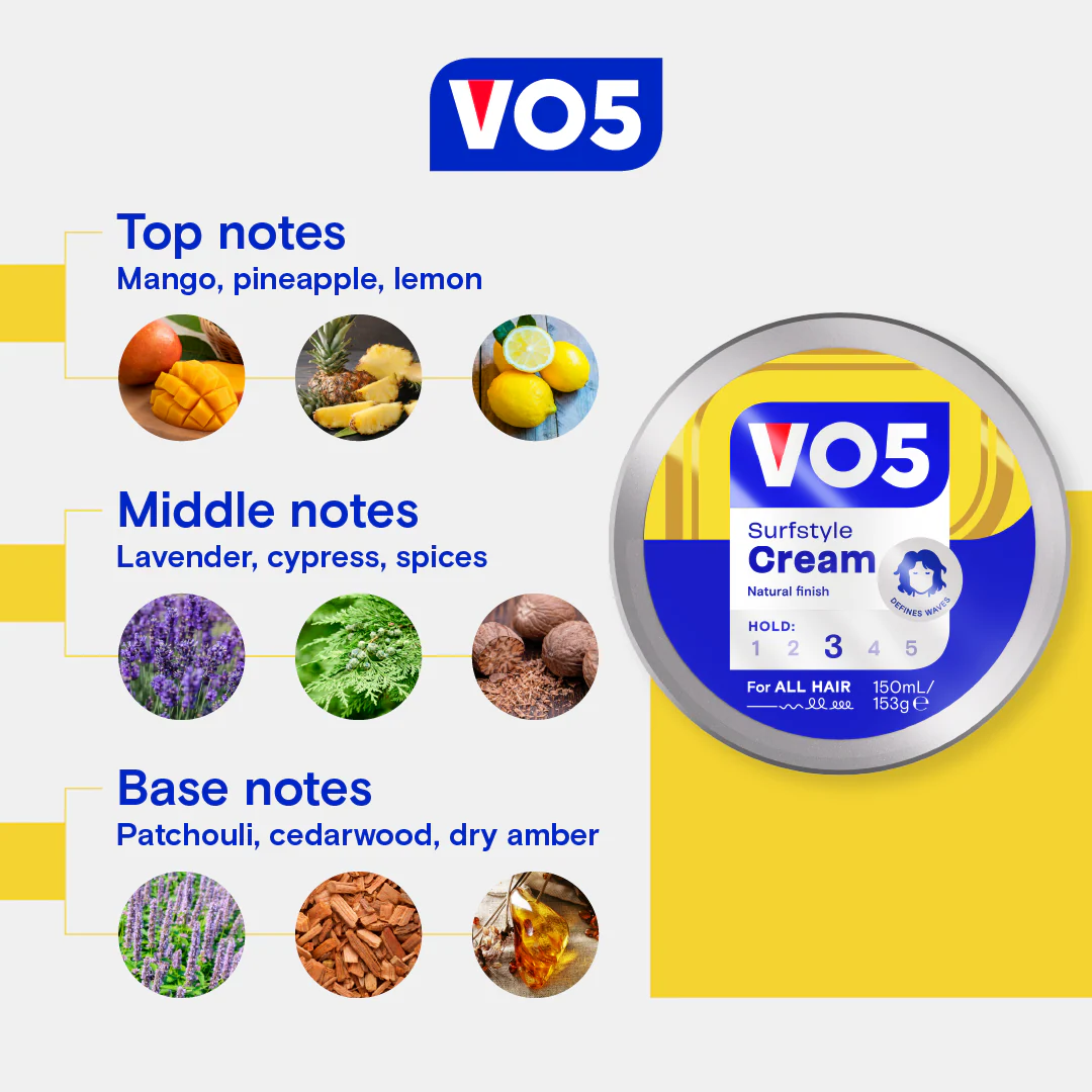 VO5 Surfstyle Cream 150ml - Image 7