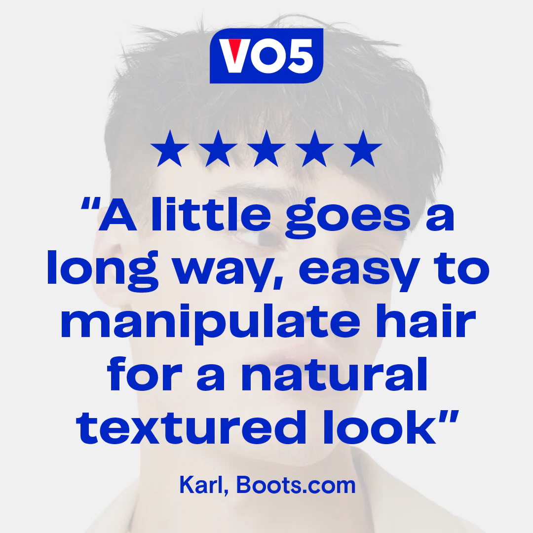 VO5 Texturising Gum 75ml - Image 3