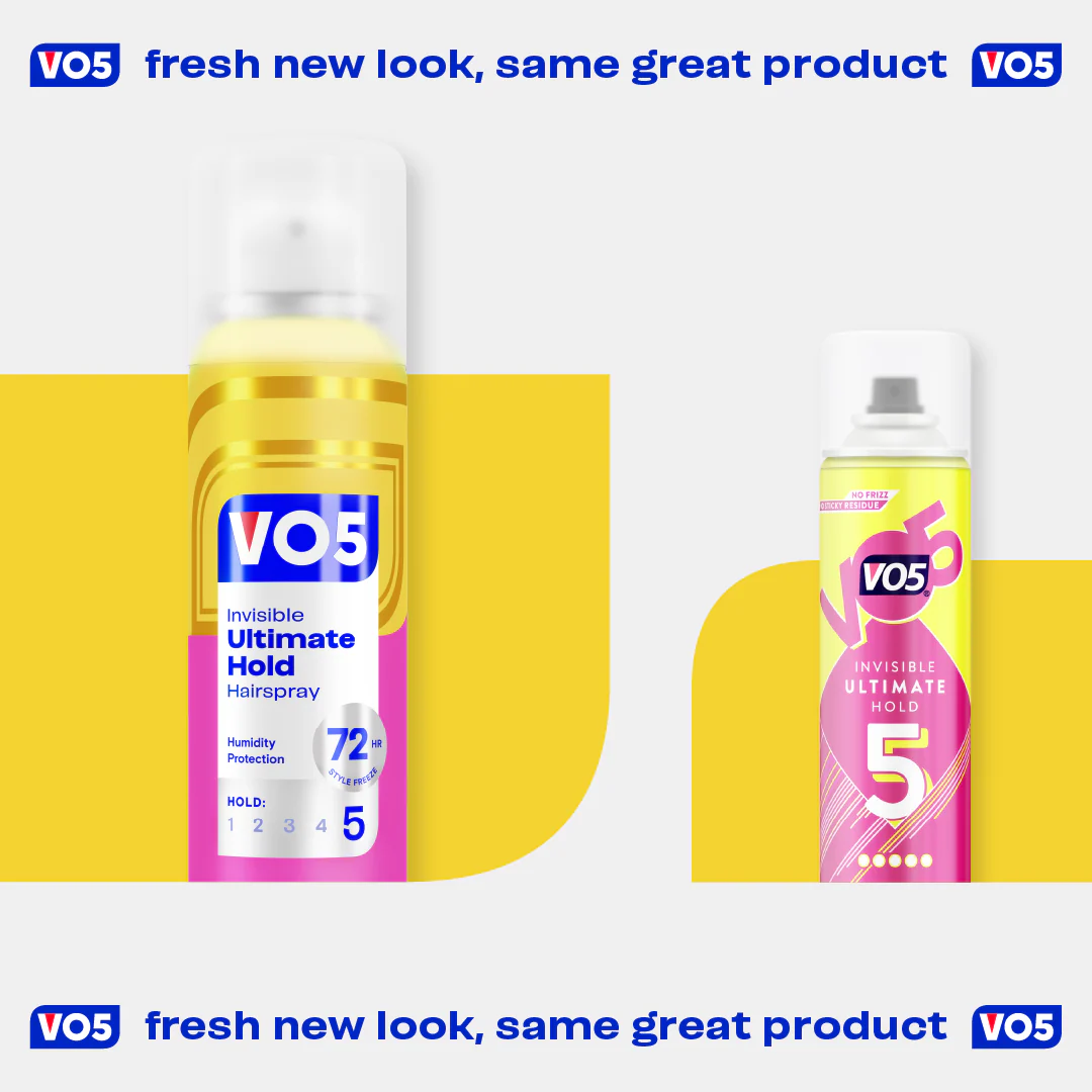 VO5 Ultimate Hold Hairspray 400ml - Image 6
