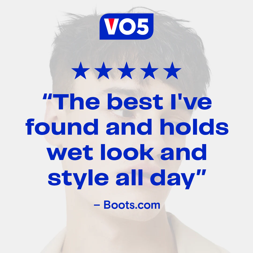 VO5 Wet Look Gel 200ml - Image 3