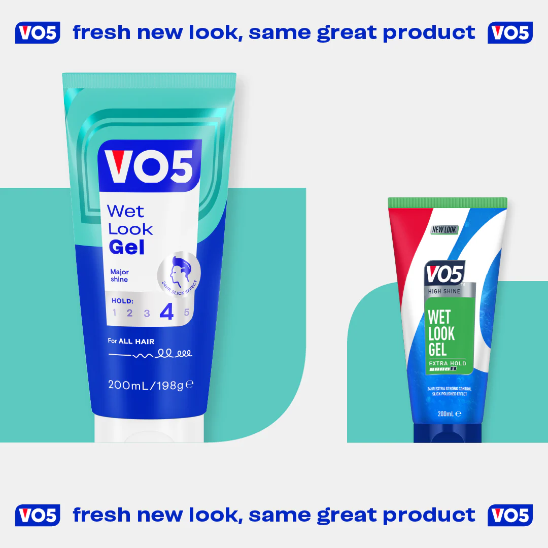 VO5 Wet Look Gel 200ml - Image 6