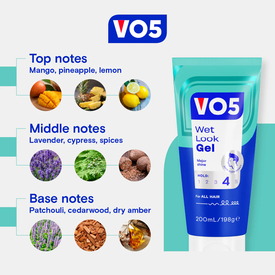 VO5 Wet Look Gel 200ml - Image 7